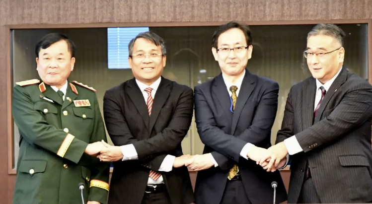 Dibenci China, Jepang Galang Kekuatan Gandeng Vietnam Tingkatkan Kerja Sama Keamanan